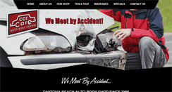 Desktop Screenshot of carcaredaytona.com