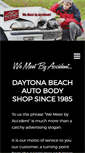 Mobile Screenshot of carcaredaytona.com