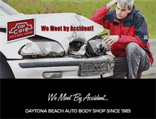 Tablet Screenshot of carcaredaytona.com